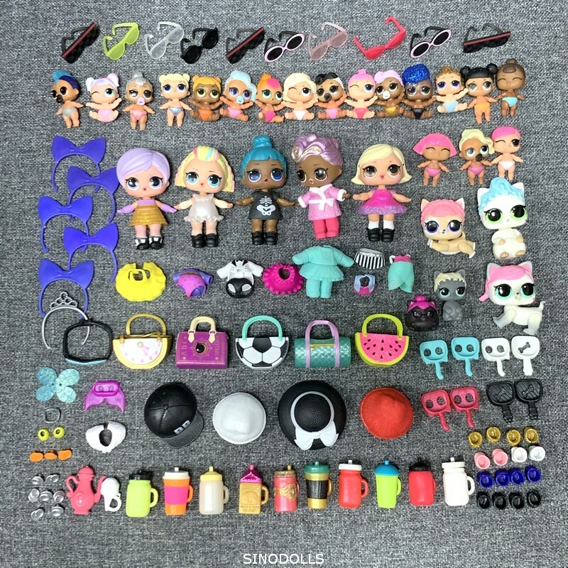 100 lol dolls